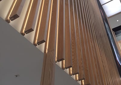Magasin Aalborg – Lamelvægge